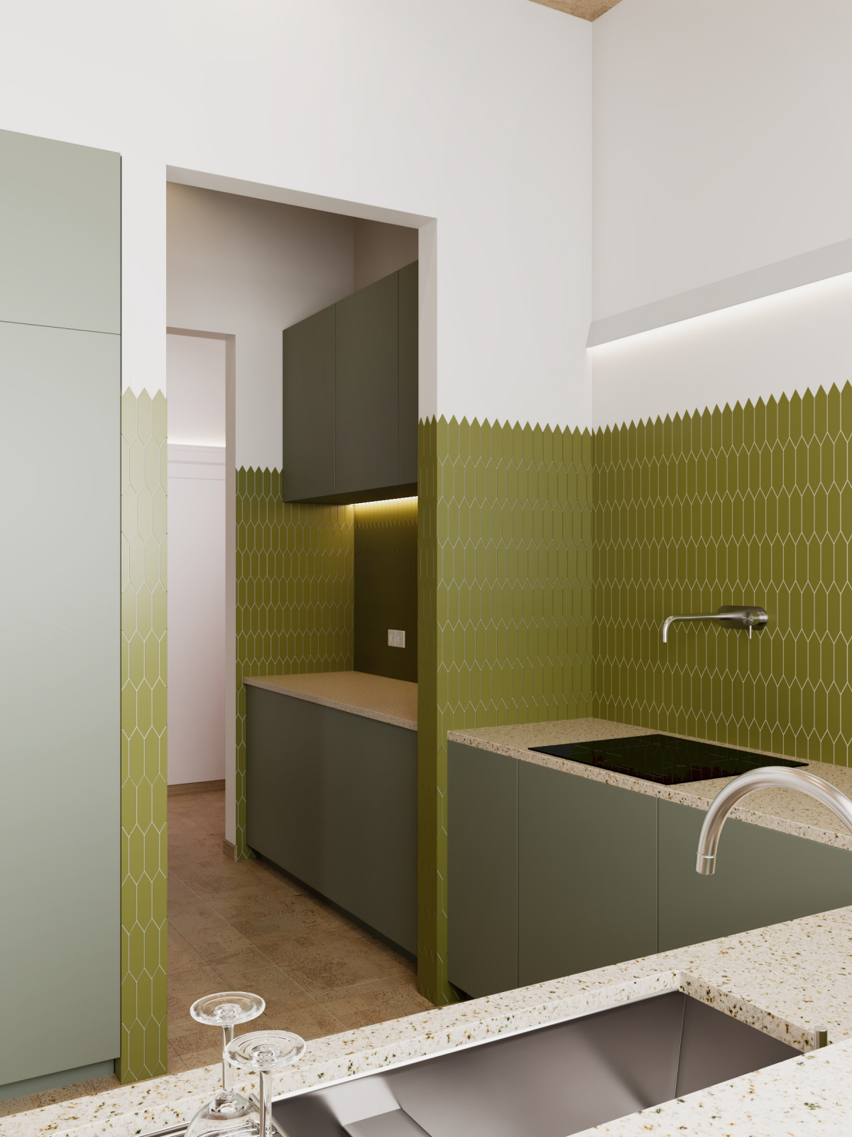 Обложка проекта: Интерьер коттеджа