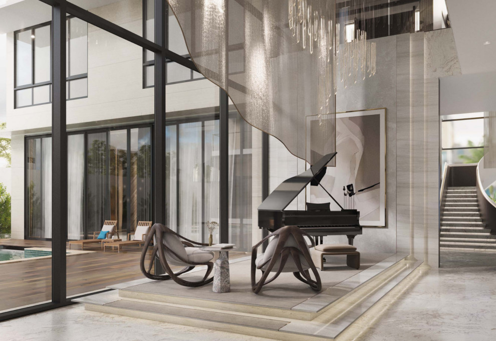 Обложка проекта: Частная вилла, Абу-Даби, ОАЭ