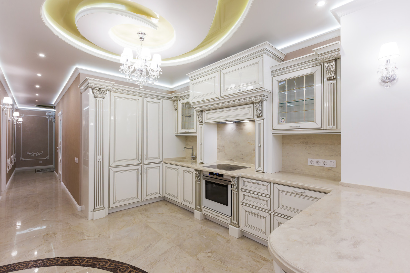 Богемный салон в Ар-Деко