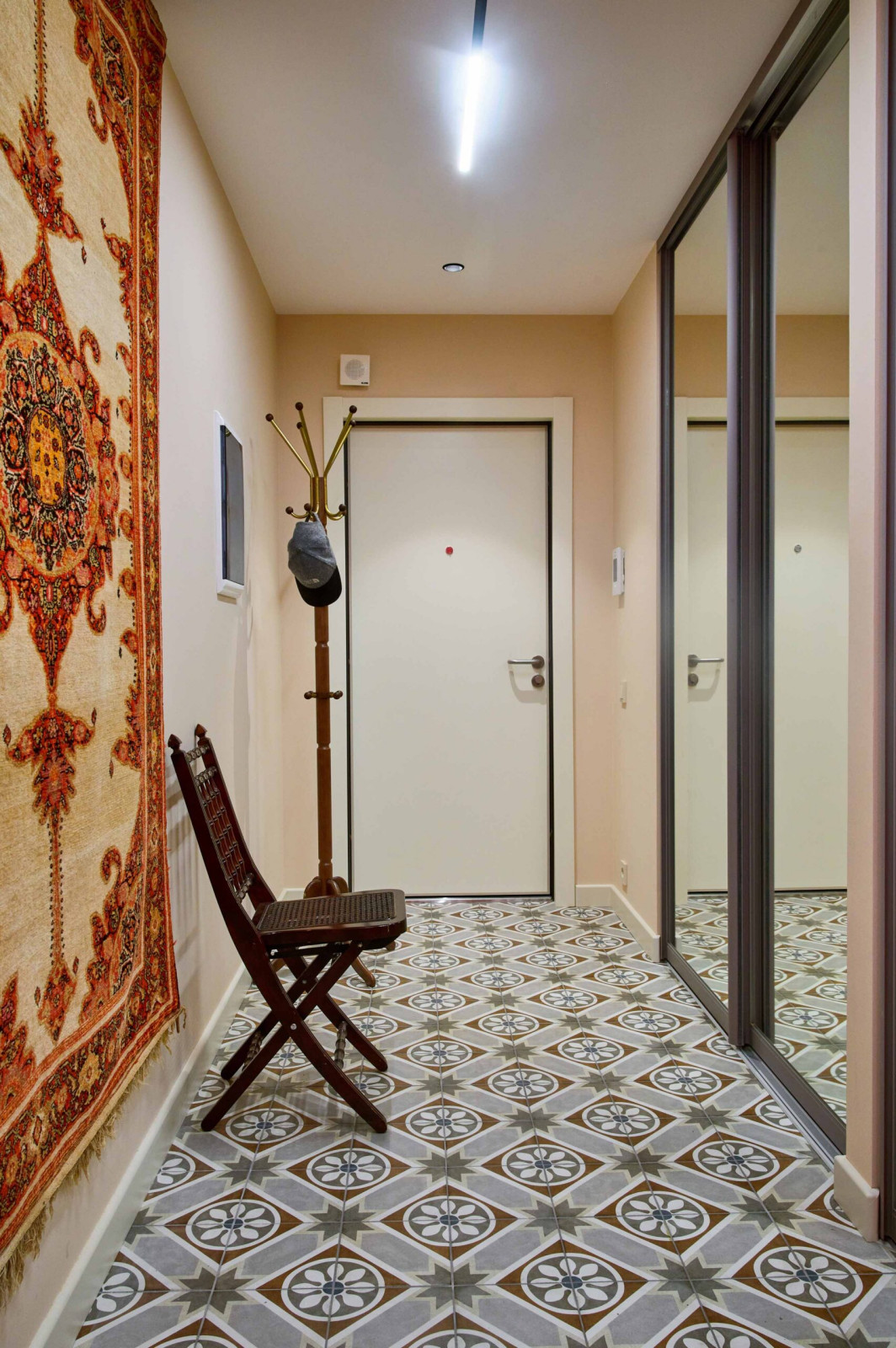 Квартира в исторической части Петербурга