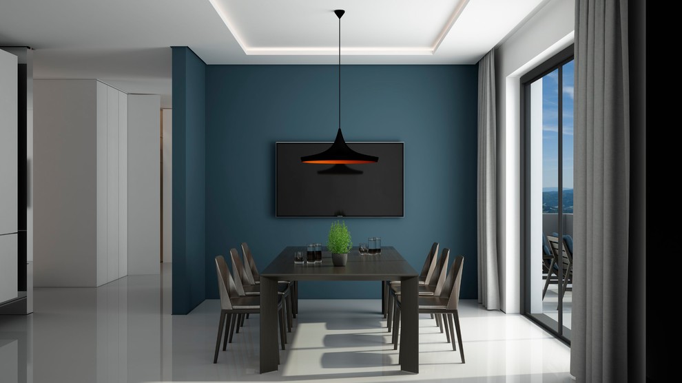 Квартира в стиле минимализм для молодой семьи