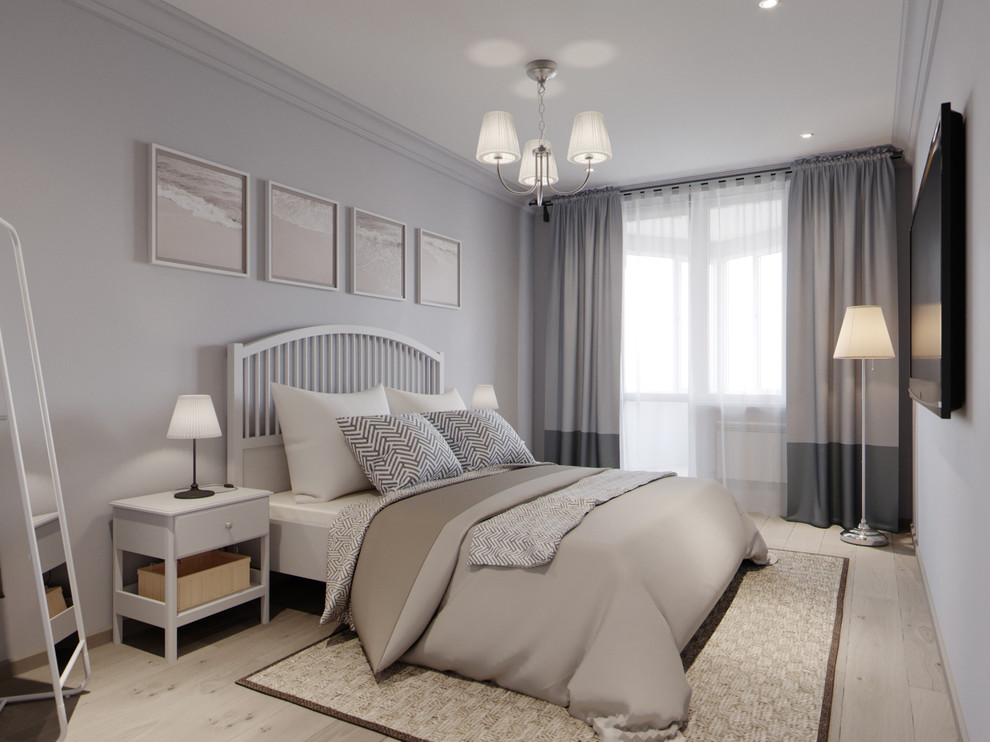 Стильный серый