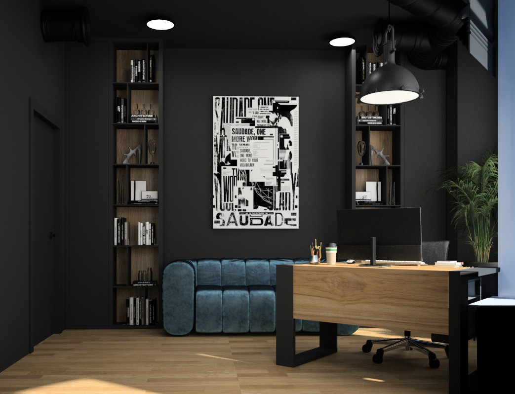 офис компании WallCraft