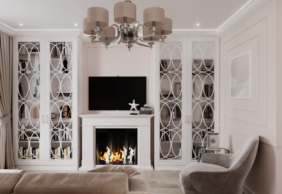 Классический интерьер