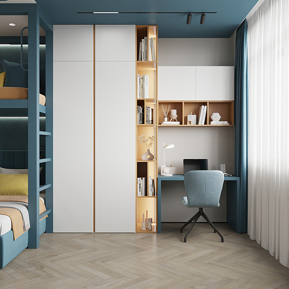 Дизайн-проект  квартиры в центре города