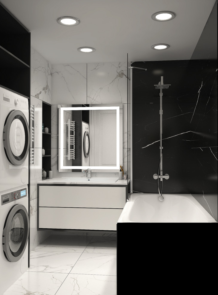 Обложка проекта: Квартира  для семьи с тремя  детьми