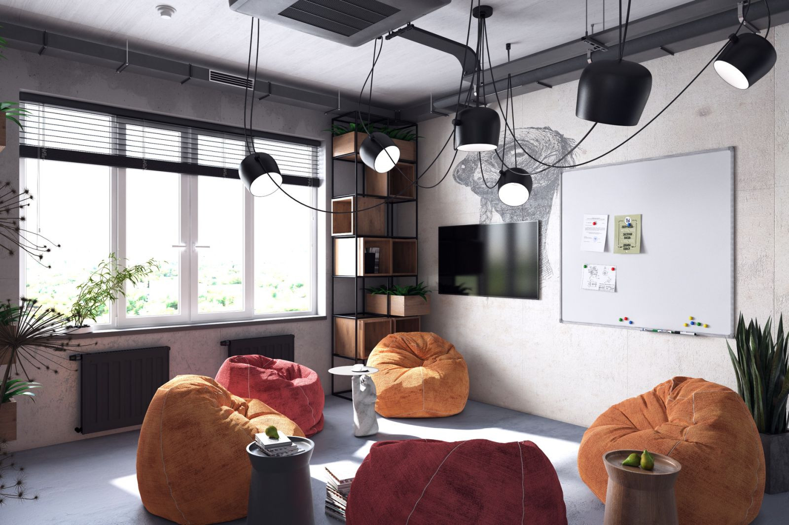 Обложка проекта: Офисное пространство ЛОКУС