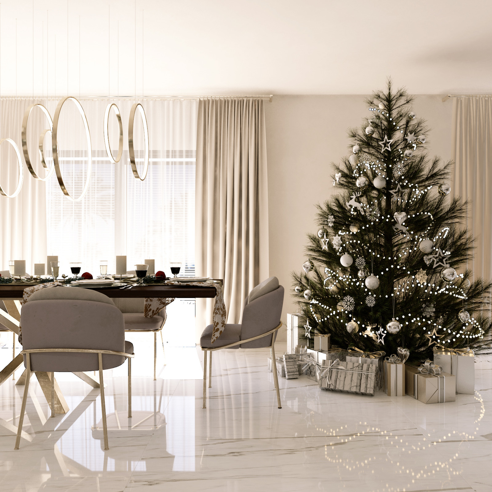 Обложка проекта: kitchen living room, Miami/ Кухня гостиная Майами