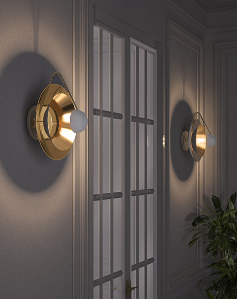 Светильники DelightFull в интерьере