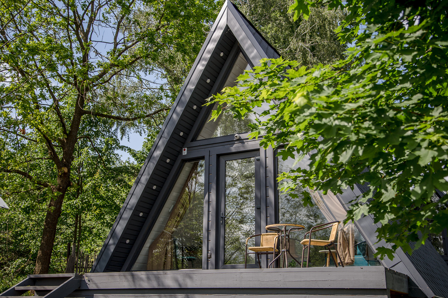 А-фрейм дом