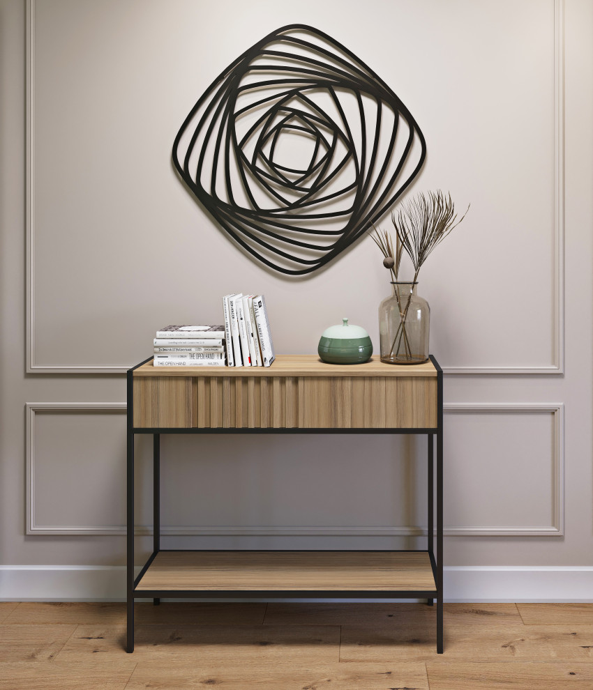 Просторная кухня-гостиная.