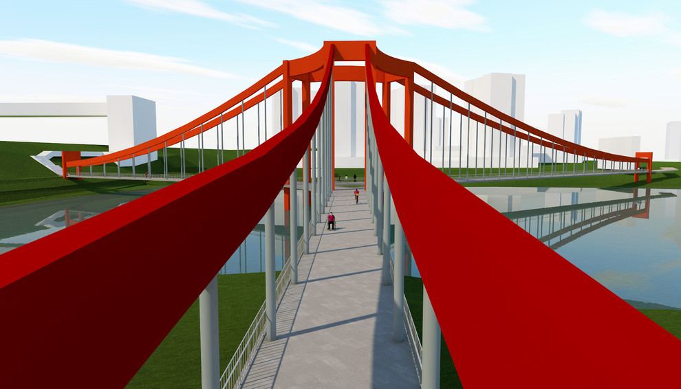 Пешеходный мост