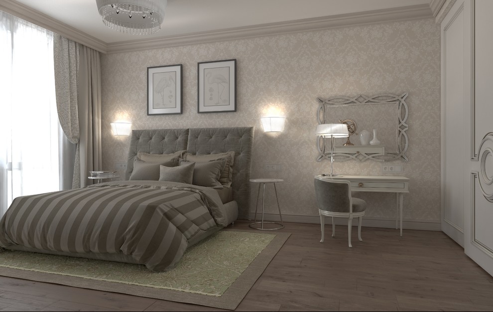 Проект трехкомнатной квартиры в ЖК " Новелла" СПБ.