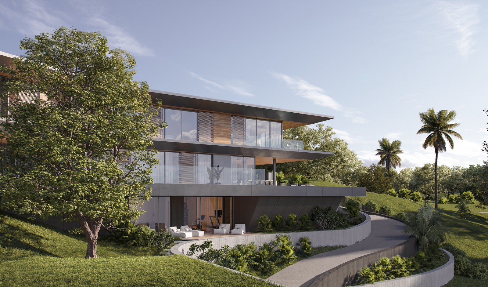 Усадьба в Бестужевской