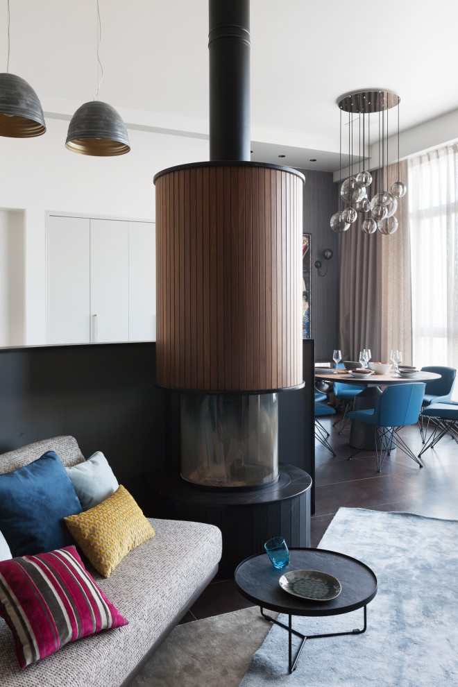 Америка 70-х для журнала "Интерьерный"