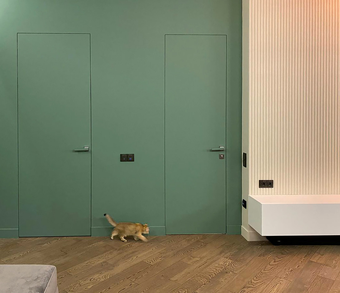 Интерьер с мужским характером. Фото