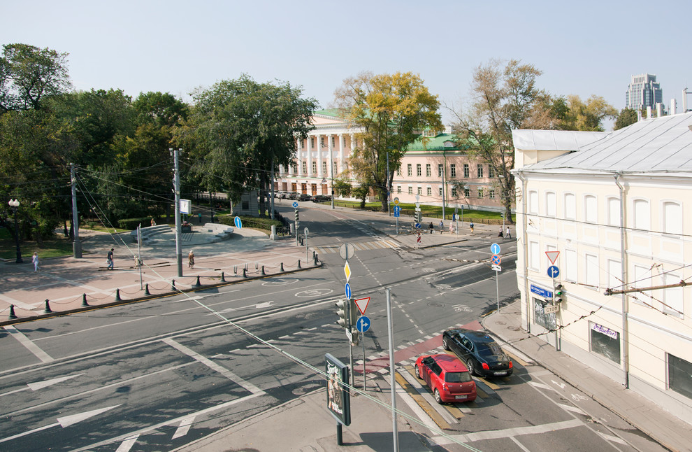 В гостях: Русский дом французского графа на Петровке