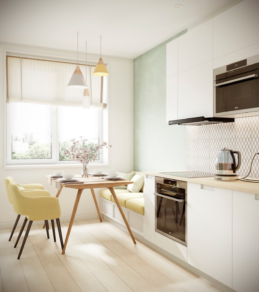 Квартира в скандинавском стиле