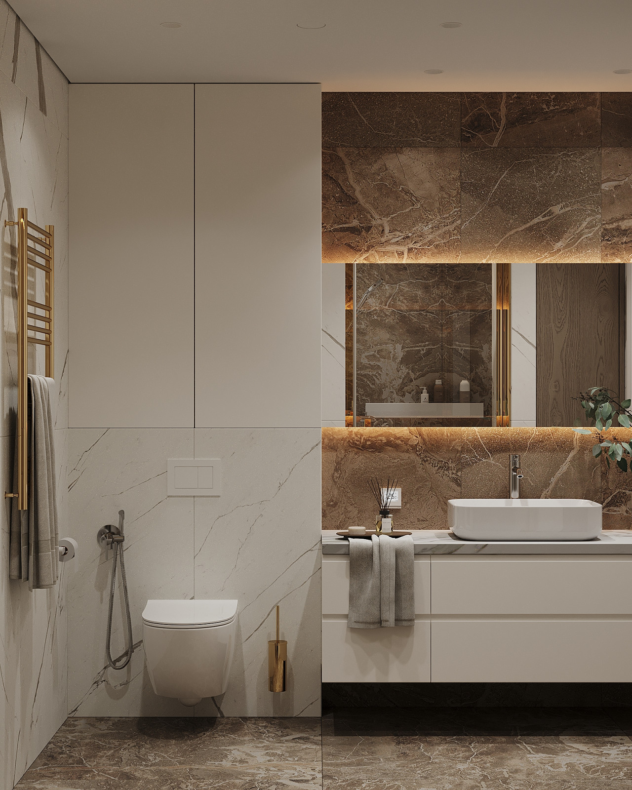 Дизайн-проект квартиры 108м2 г.Москва