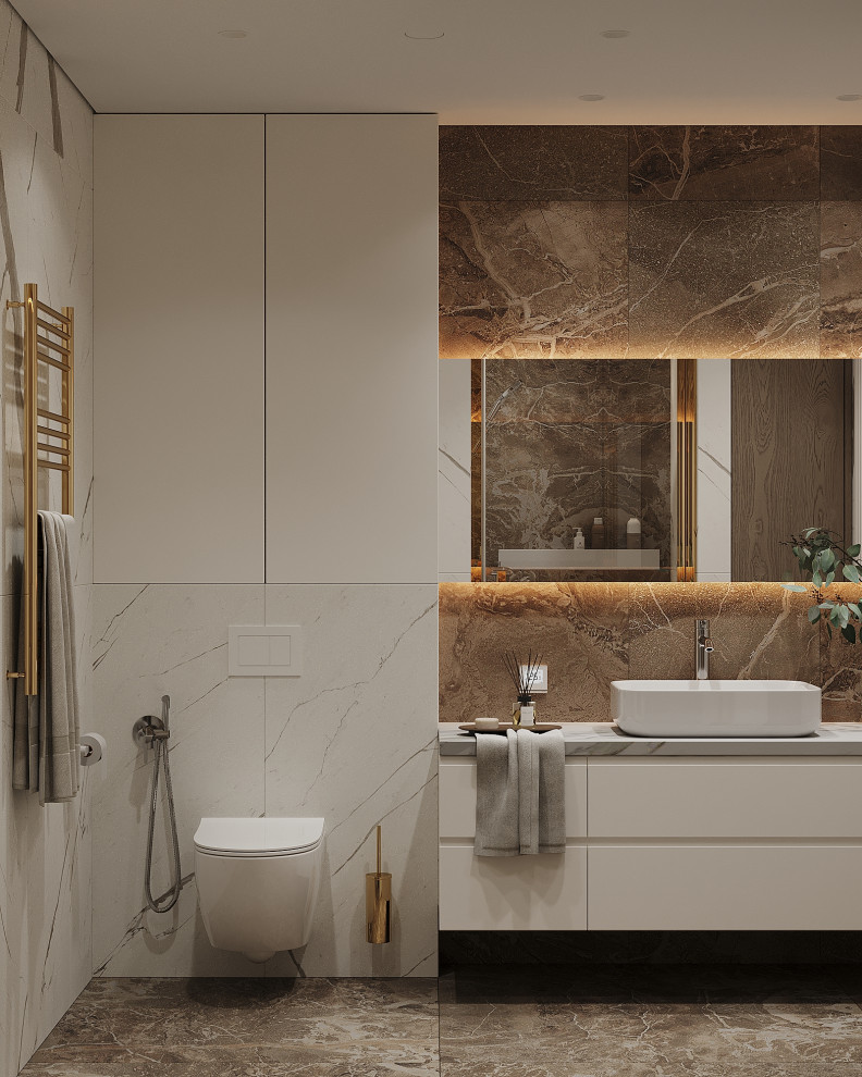 Дизайн-проект квартиры 108м2 г.Москва