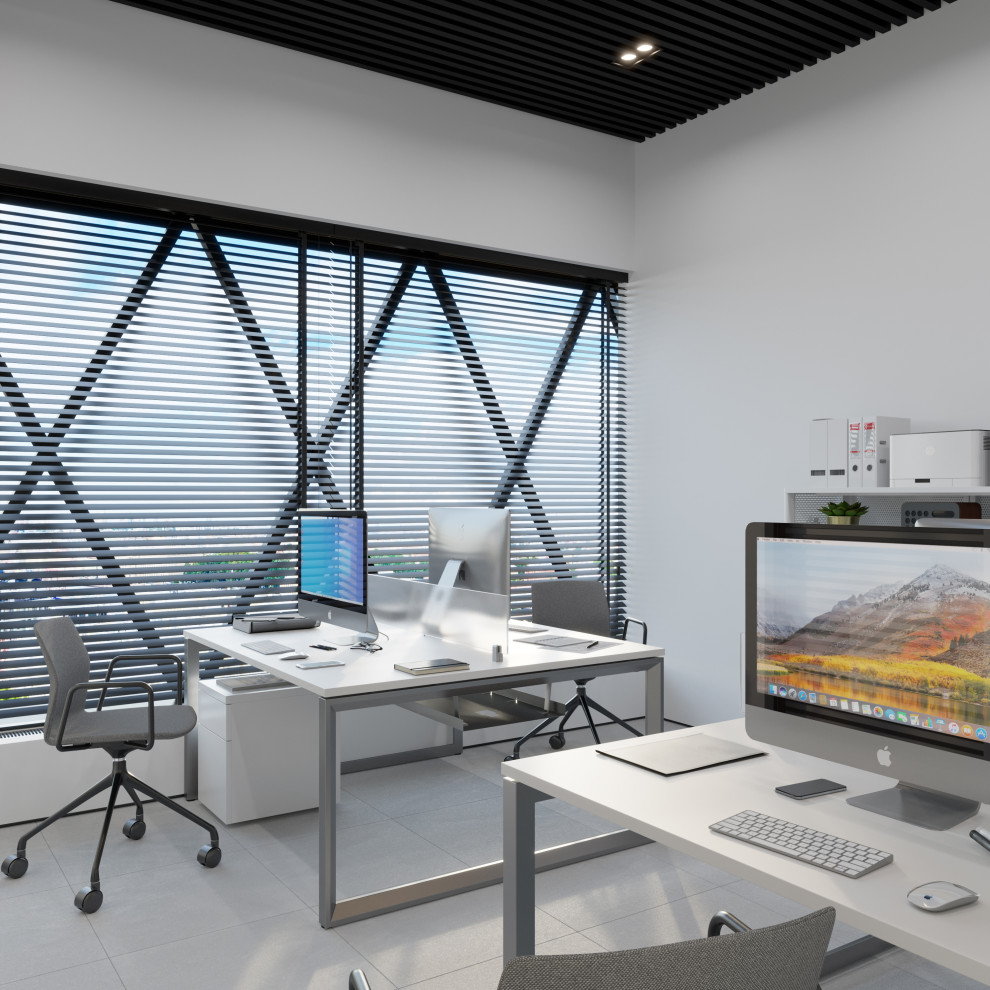 Обложка проекта: Представительский офис крупной компании в Москве