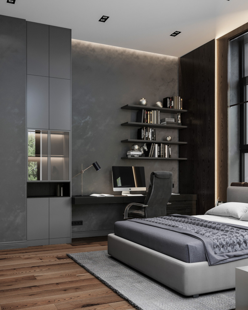 Монохромные апартаменты