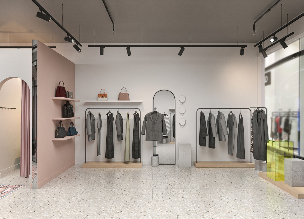 Магазин дизайнерской одежды "Первый модный", Смоленск