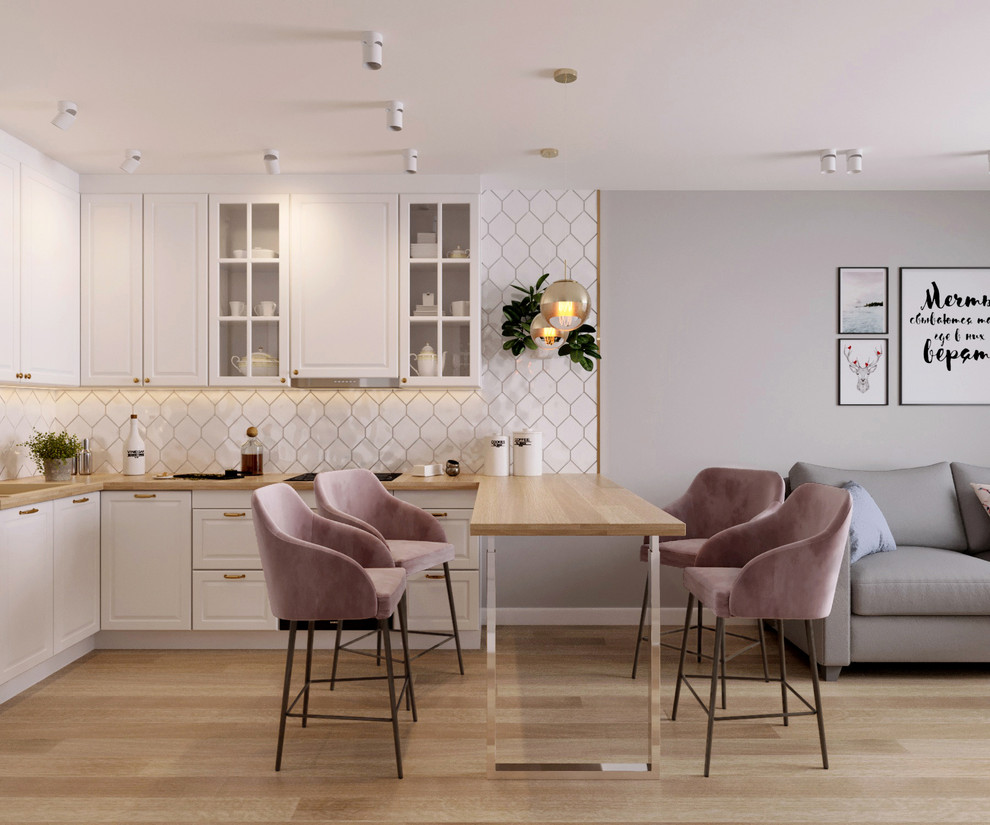 Туманная роза