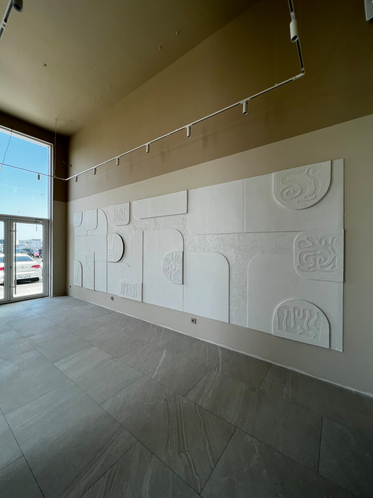 Обложка проекта: Панно в цветочном магазине