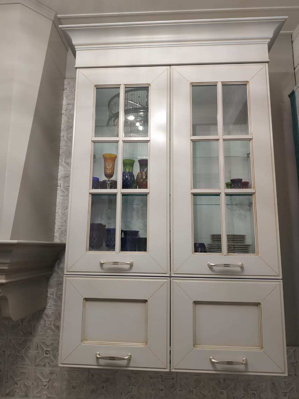 Кухня из МДФ по дизайн проекту