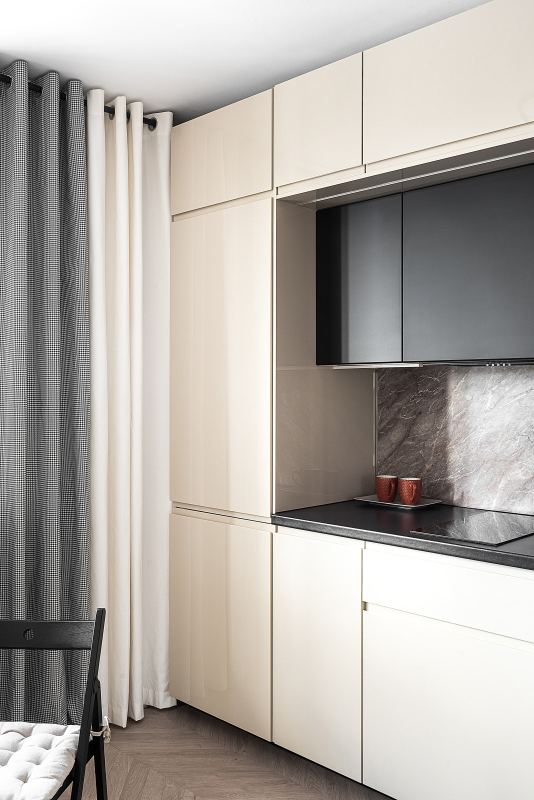 До и после: 4 маленьких изолированных кухни — дизайнерский ремонт