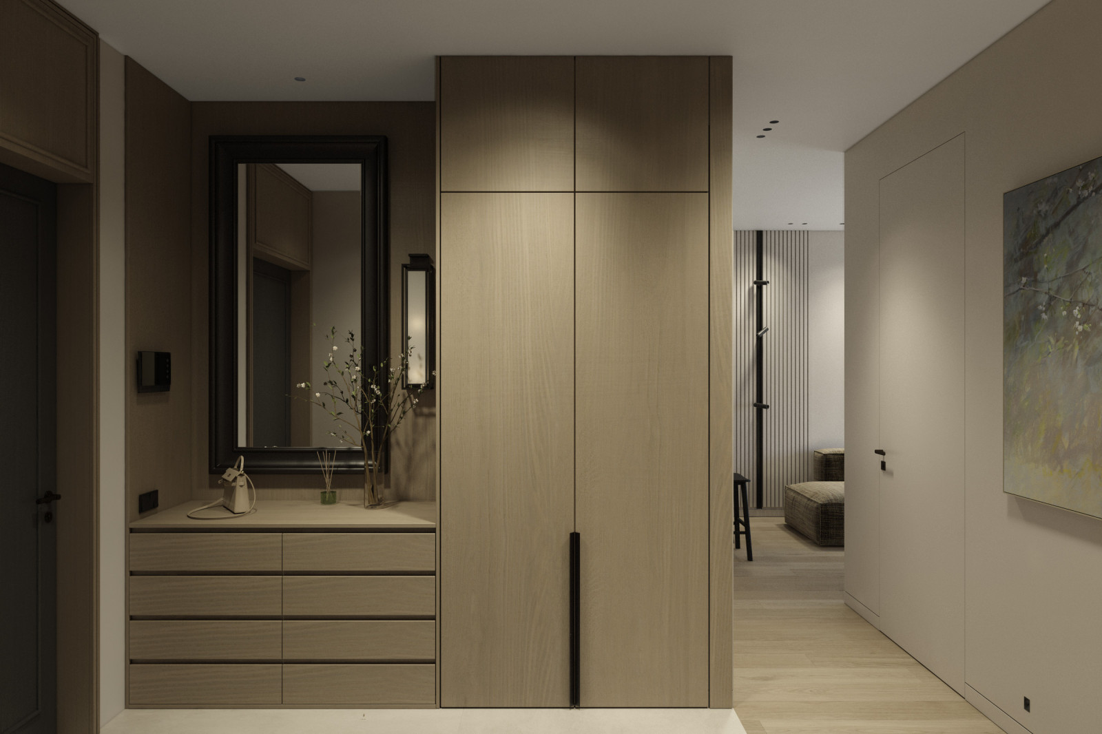 Обложка проекта: Квартира с видом на Останкинскую башню