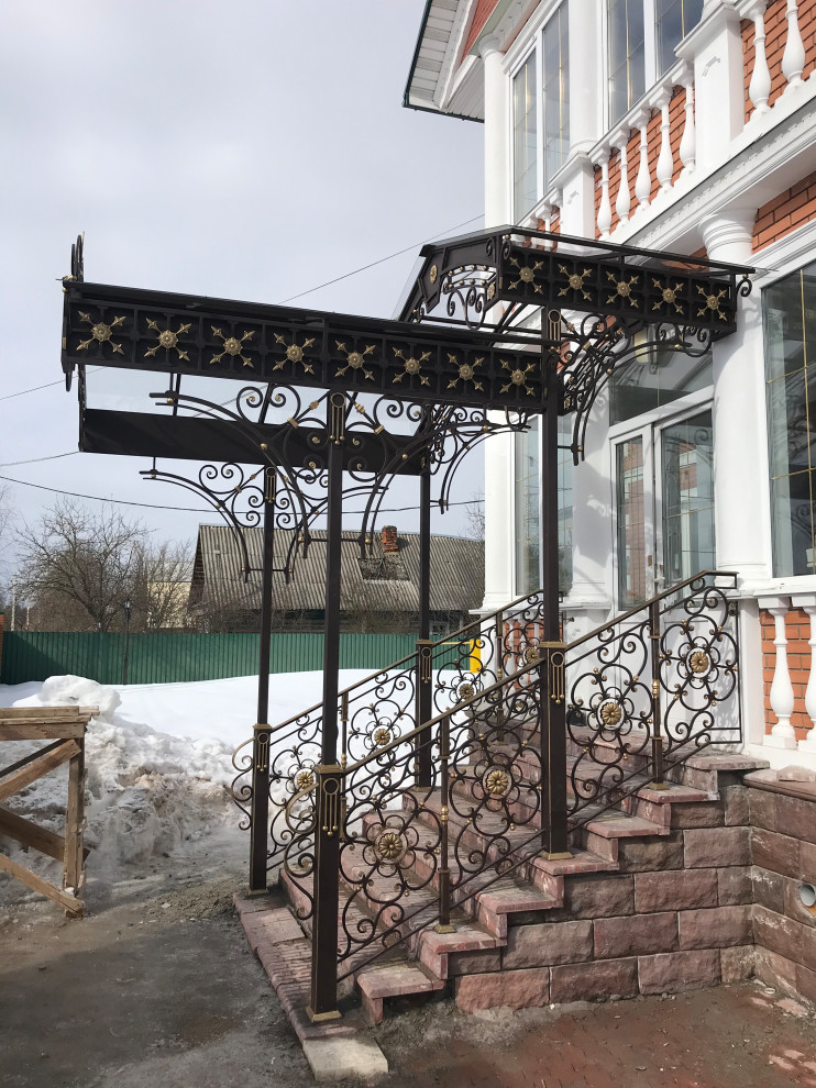 Обложка проекта: Входная группа