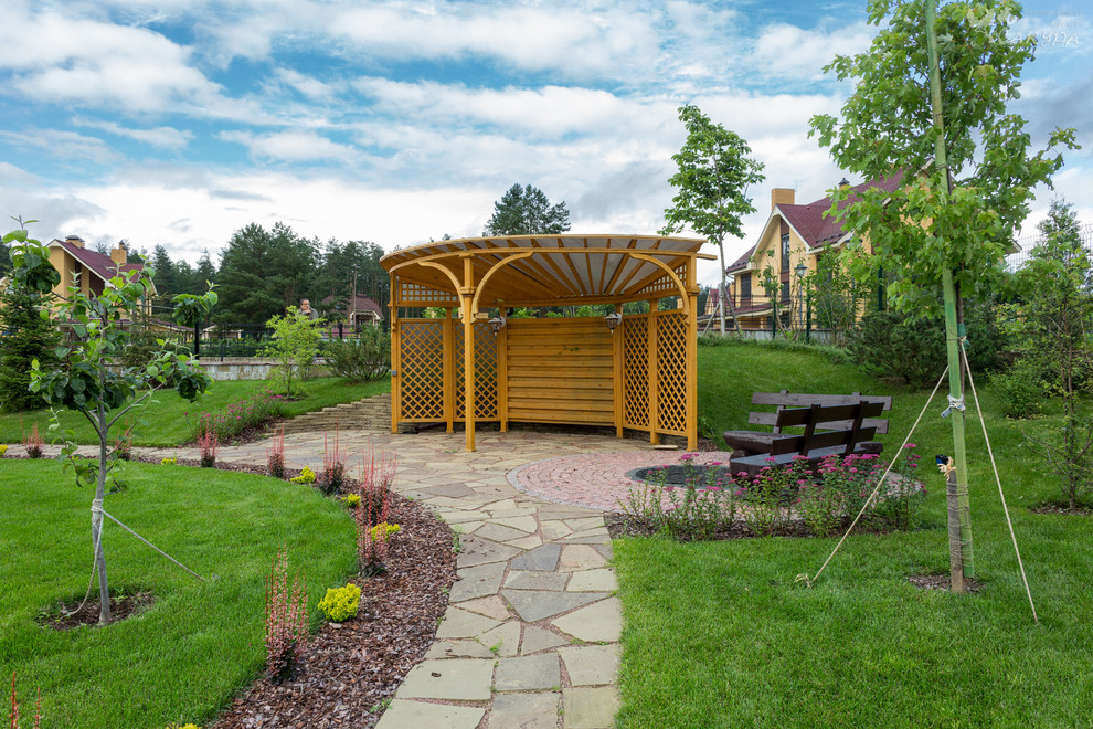 Проект озеленения и благоустройства в п. Симагино