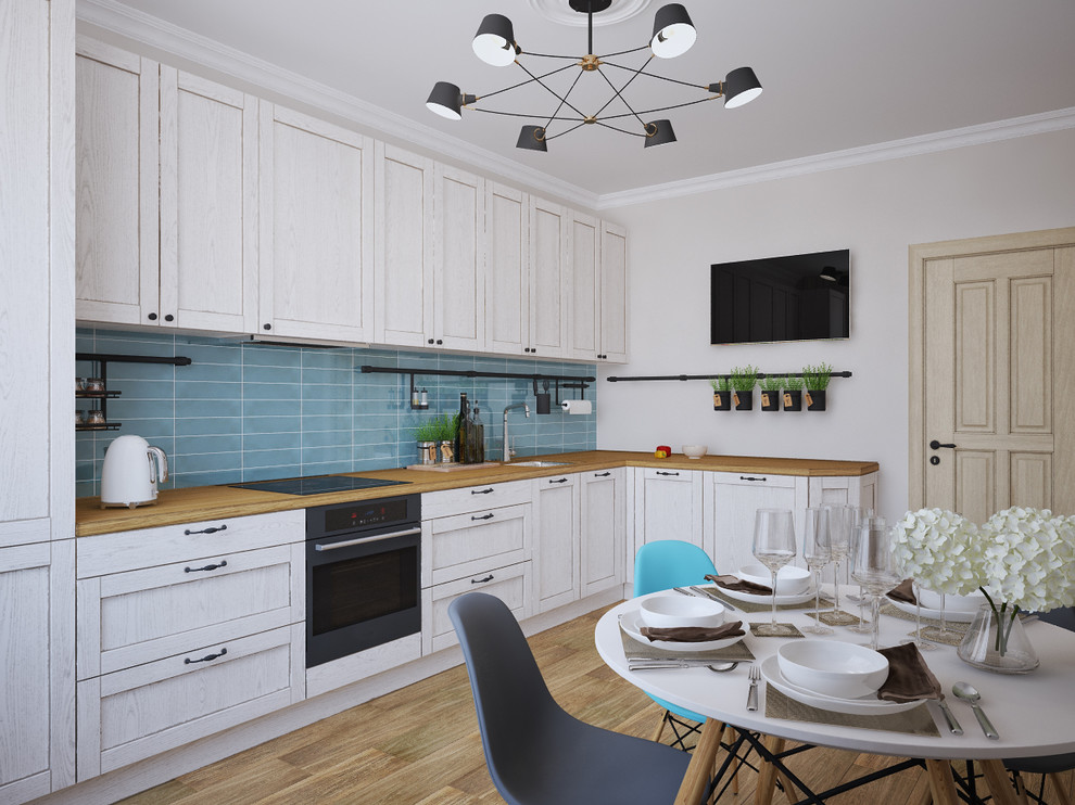 Дизайн квартиры в скандинавском стиле "Романтик"