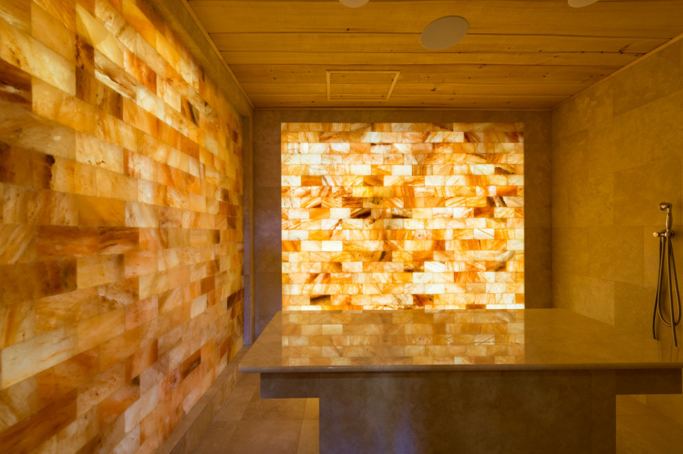 Дом в рустикальном стиле