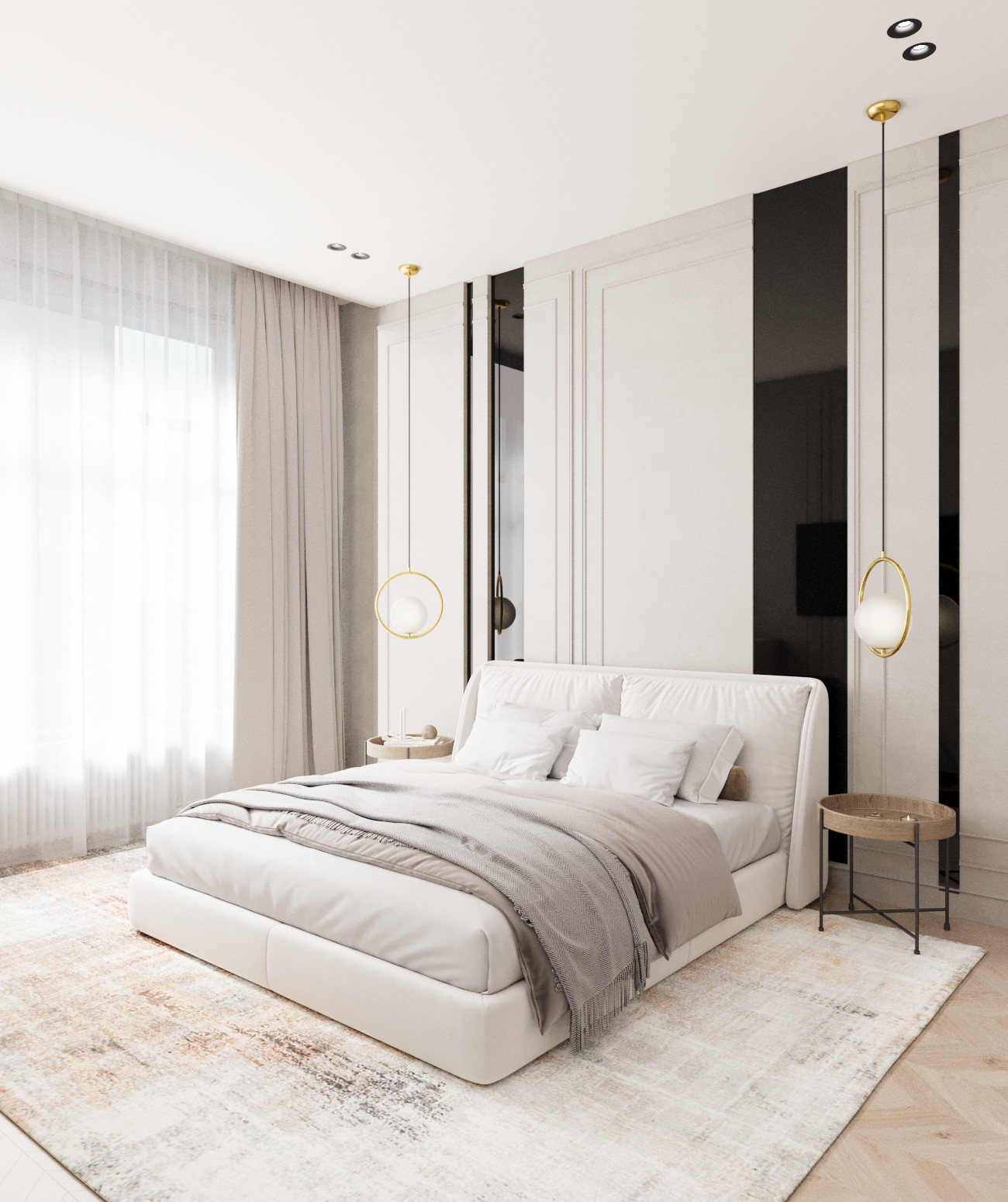 Спальня в стиле Арт Деко