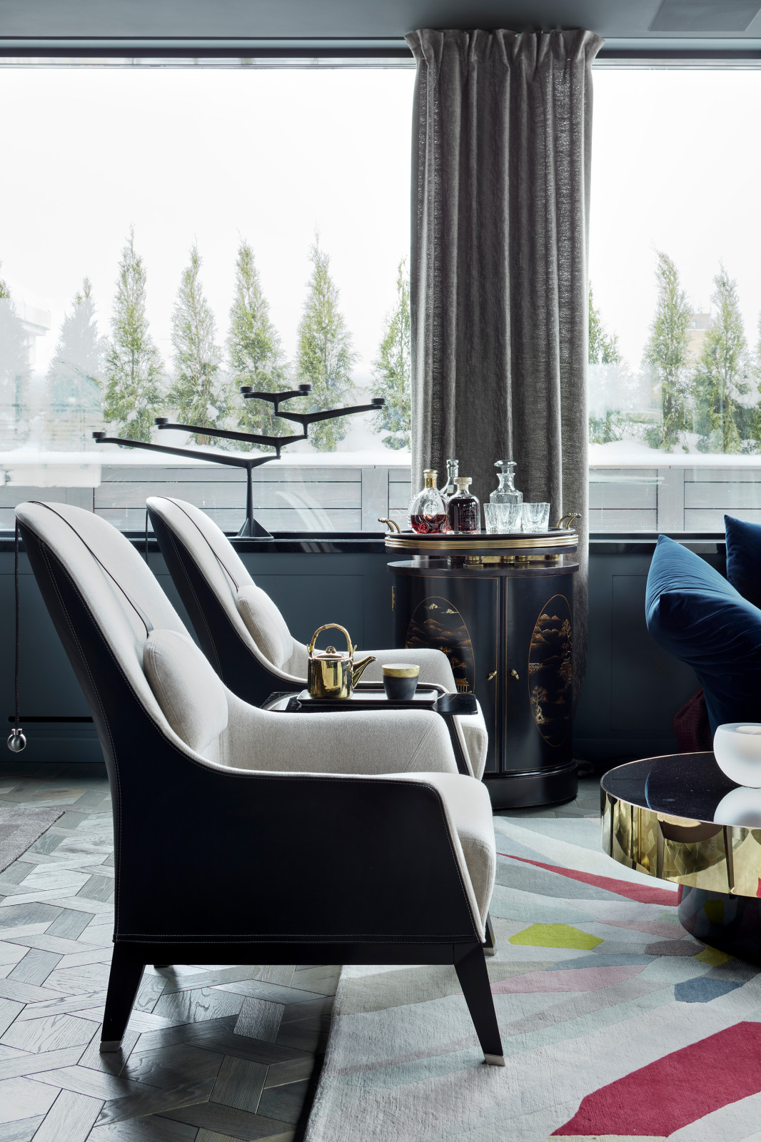 Двухэтажная квартира 250м2