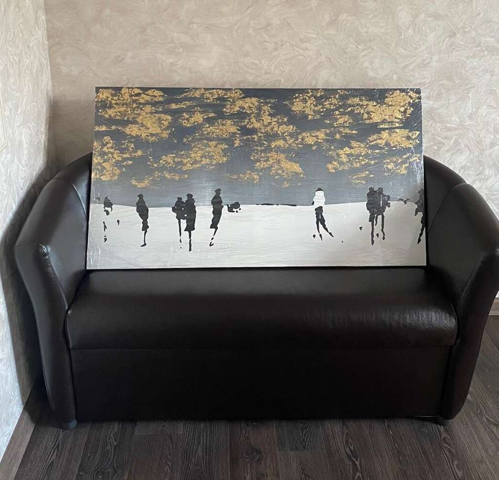 Обложка проекта: Выполненный проект. Картина в зал ожидания в Нотариусе.