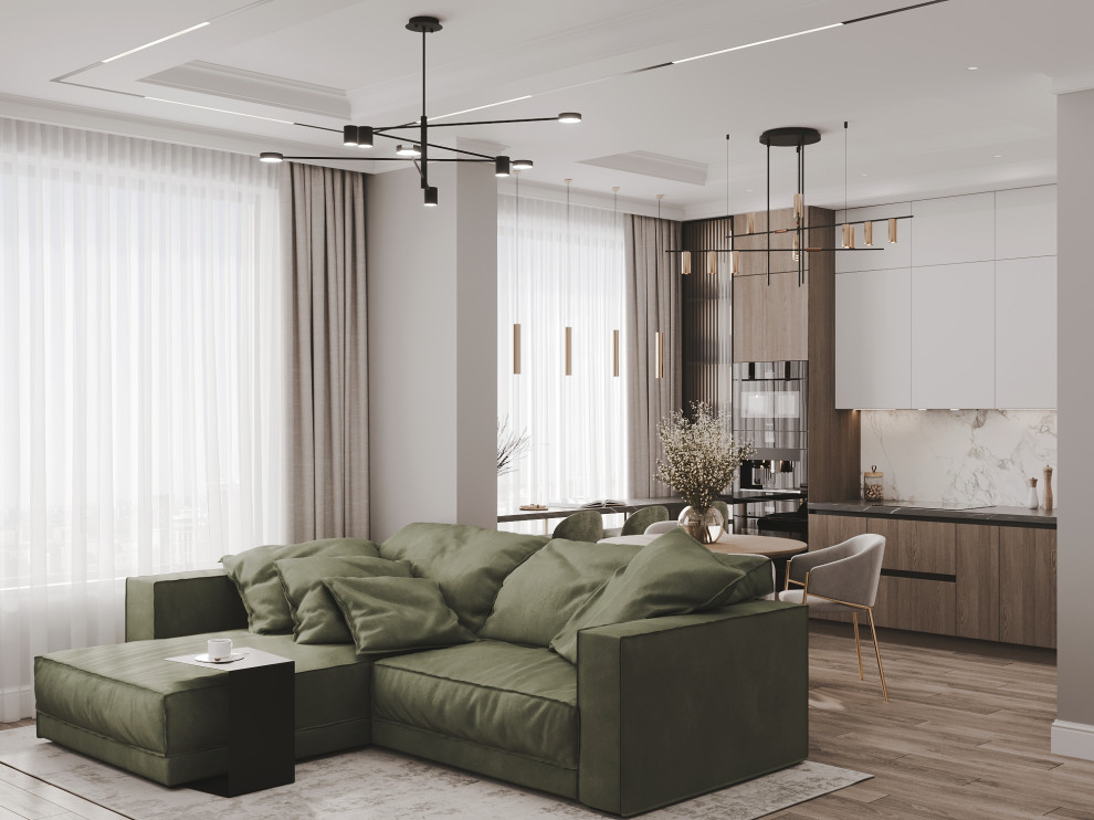 Квартира для молодоженов 101 кв.м.