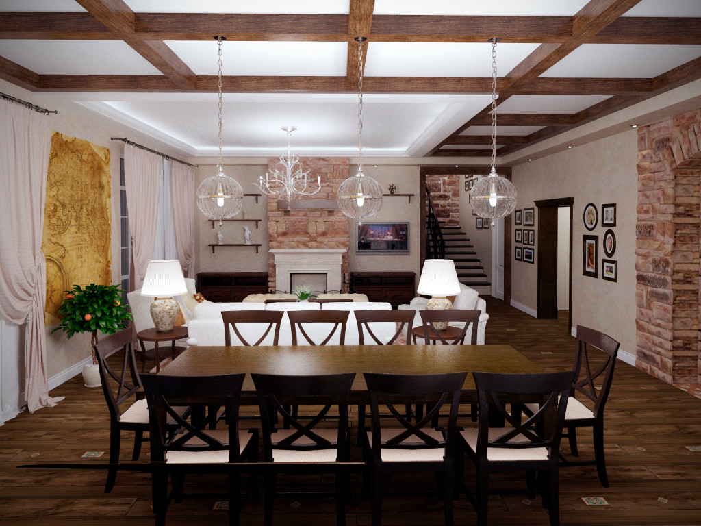 дом для большой семьи