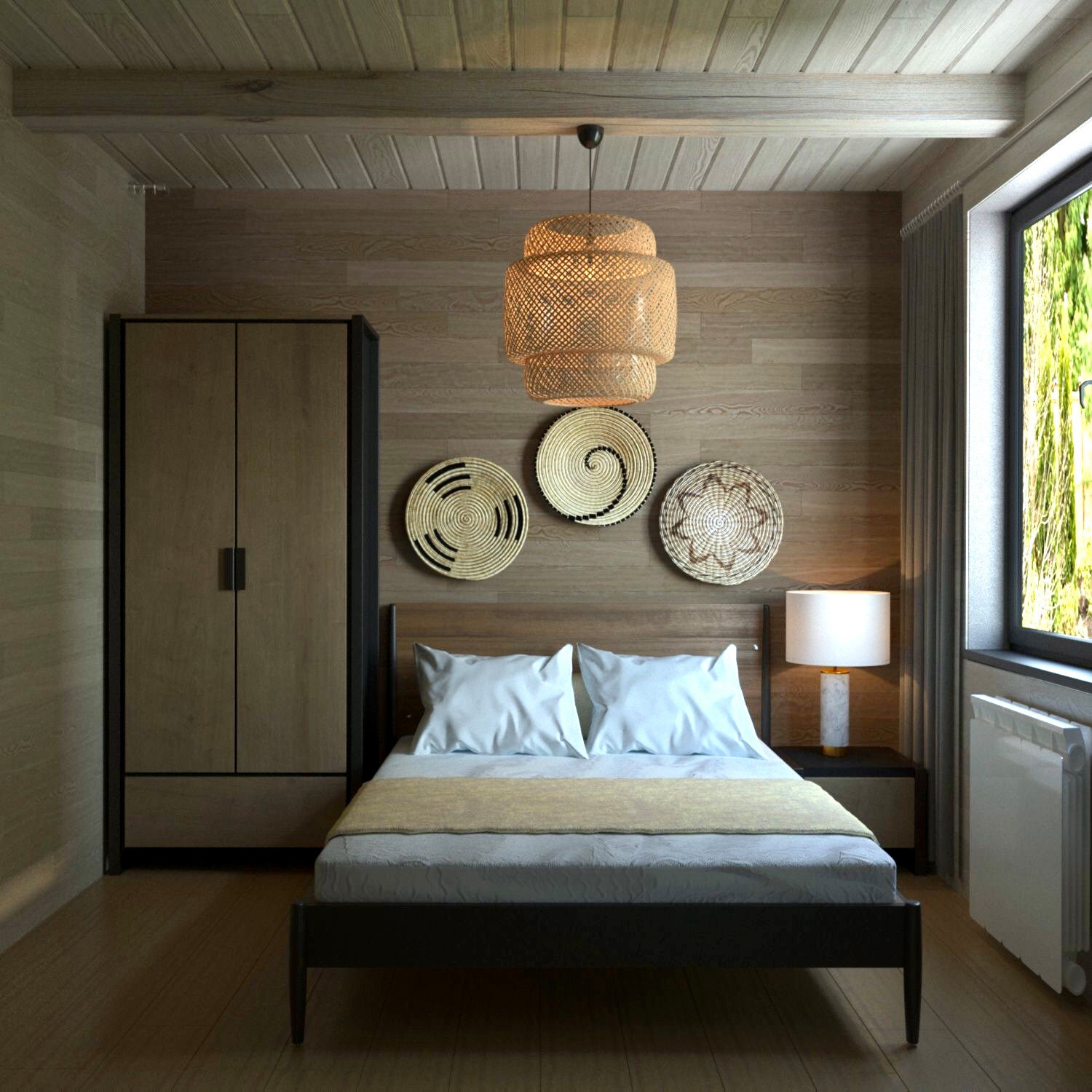 Обложка проекта: Гостевой домик на Байкале