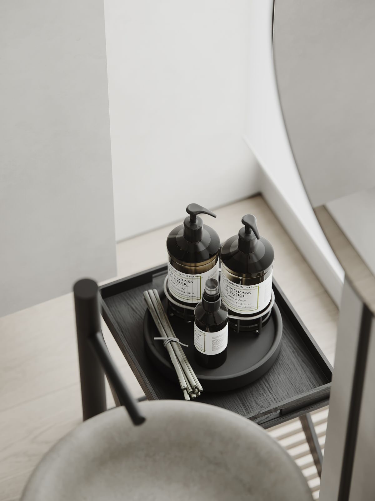 Apartamente de Vaugirard bathroom