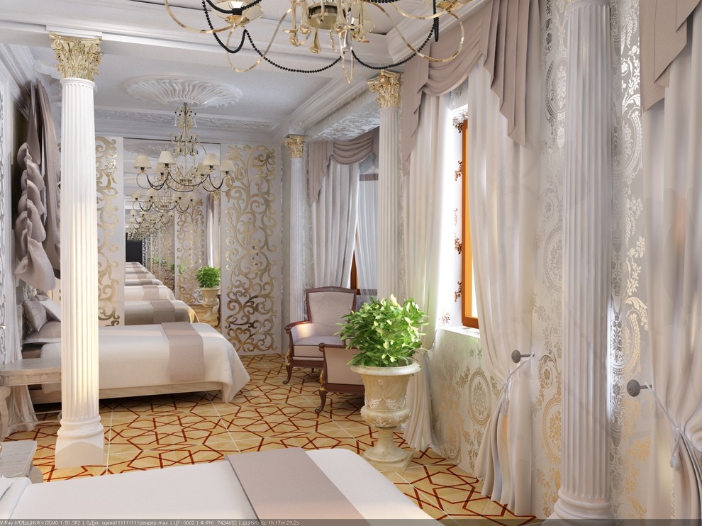 Интерьер загородного дома