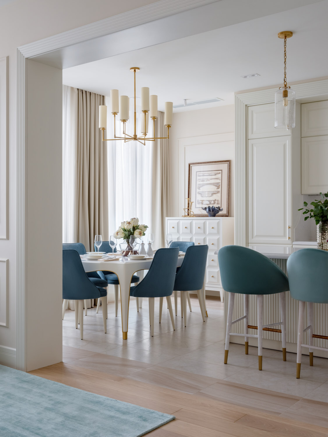 Фотосъемка квартиры в ЖК Вандер Парк, 124 м2