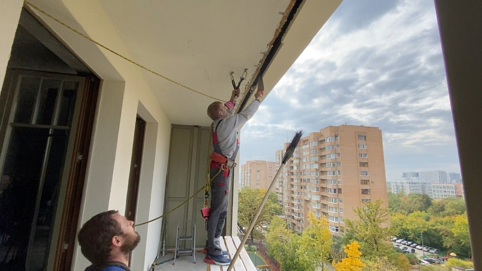 Обложка проекта: Дробовые окна на лоджию в ЖК «Аристократ»