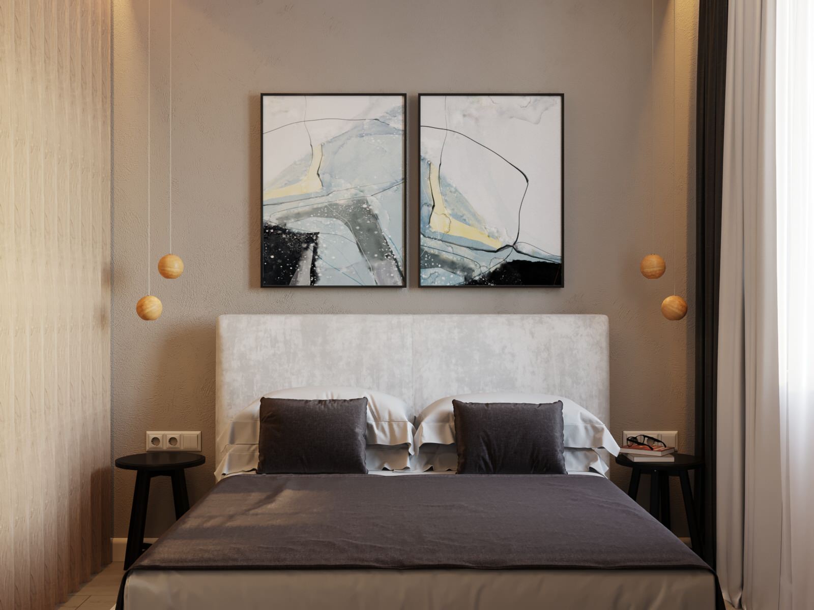 Дизайн-проект 1 комнотной квартиры