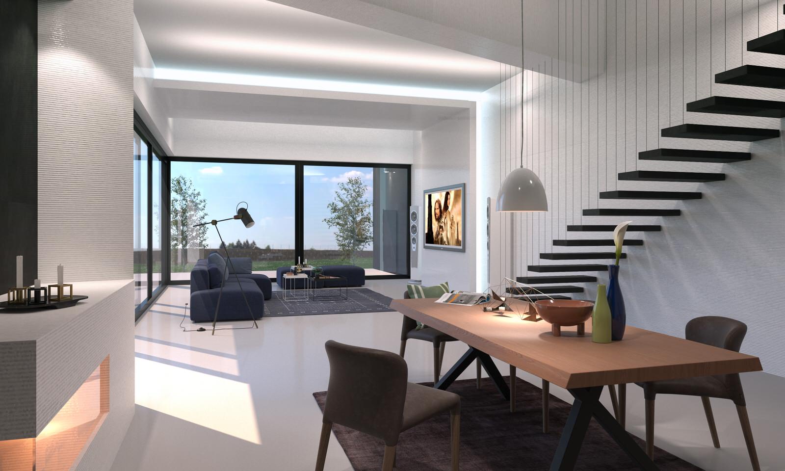 Обложка проекта: Дом с консолью