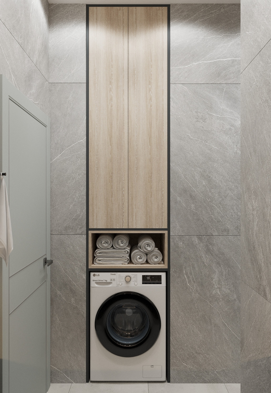 Прихожая/санузел ЖК Аристократ