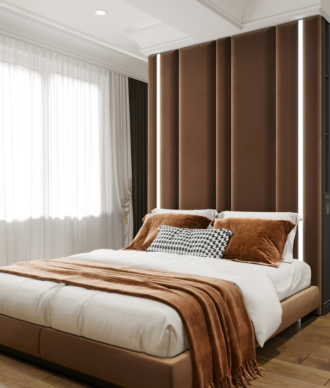 Обложка проекта: жк "Серебрянный бор", квартира 151 м2